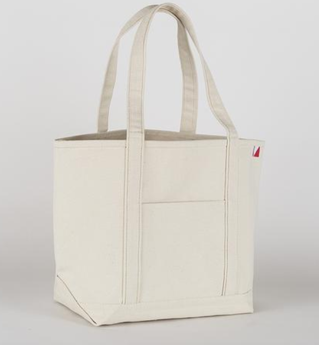 Classic Canvas Tote Bag - Medium