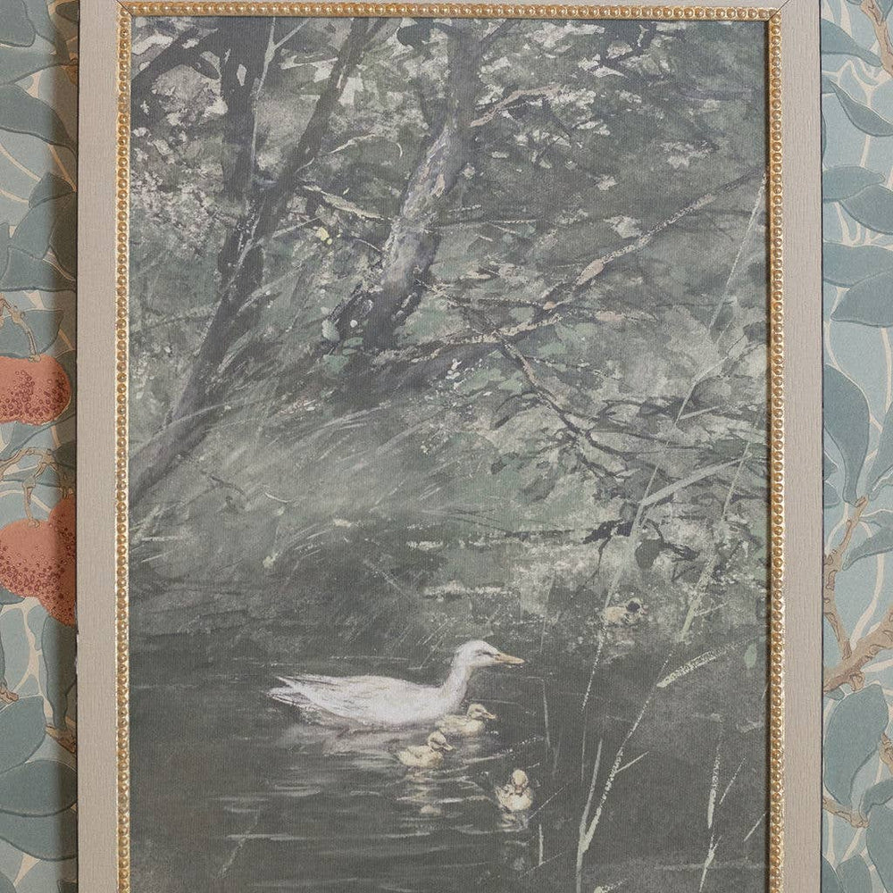 
                  
                    Duck & Ducklings Framed Antique Art
                  
                