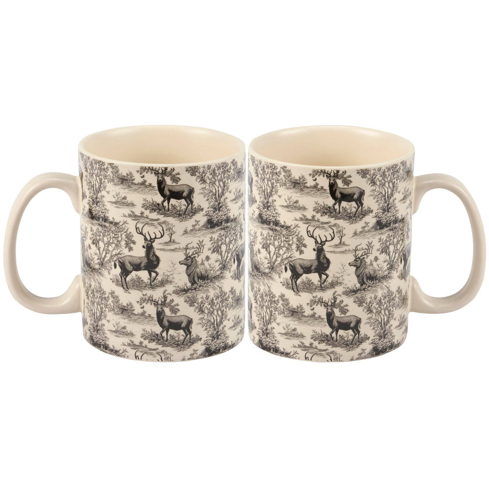 
                  
                    Deer Toile Mug
                  
                