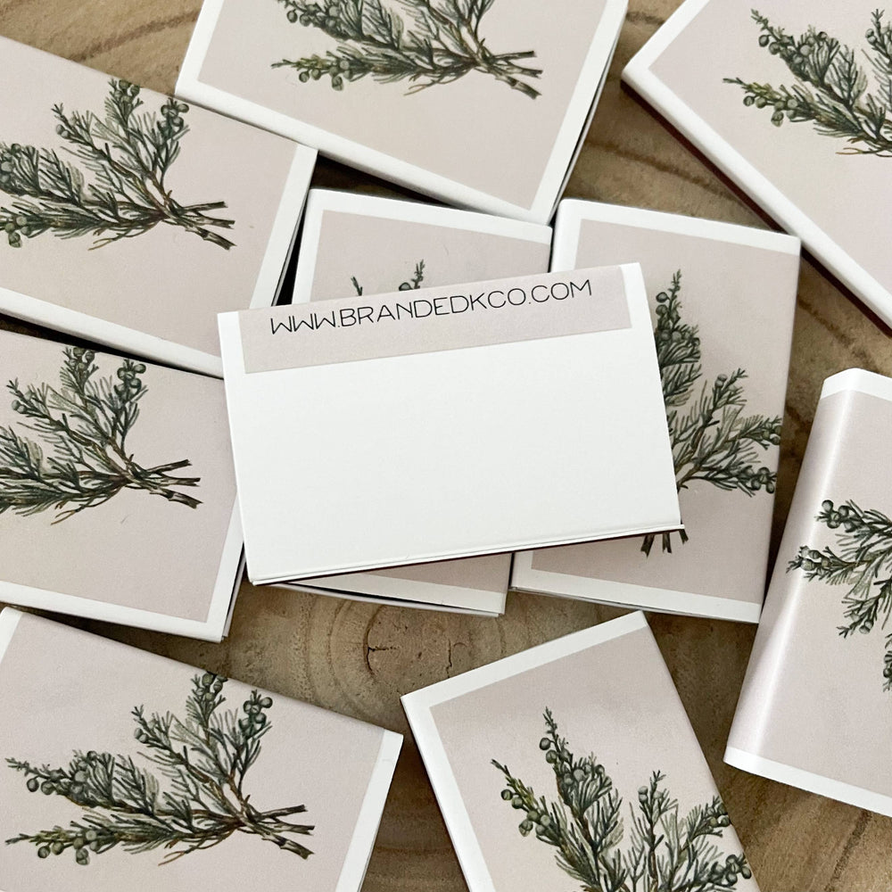 Juniper Branch Match Set // Vintage Portrait 