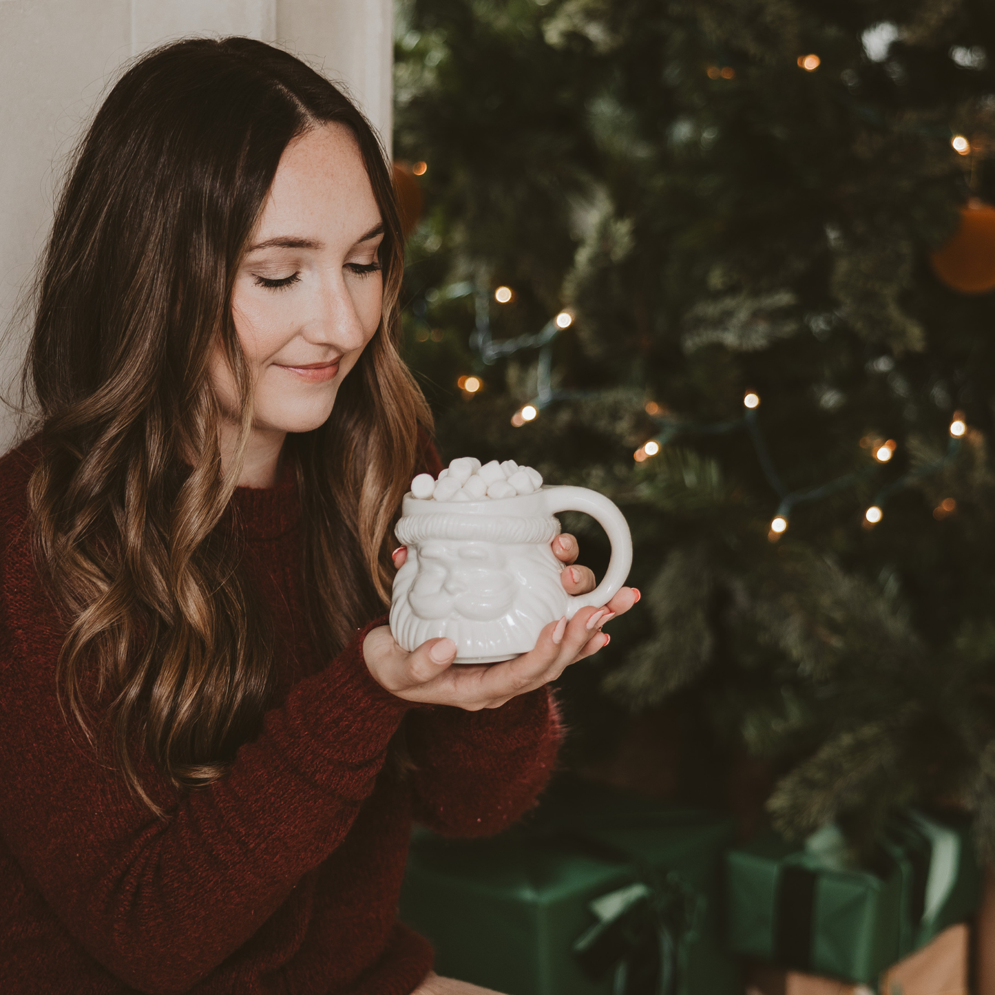 Christmas Santa Coffee Mug