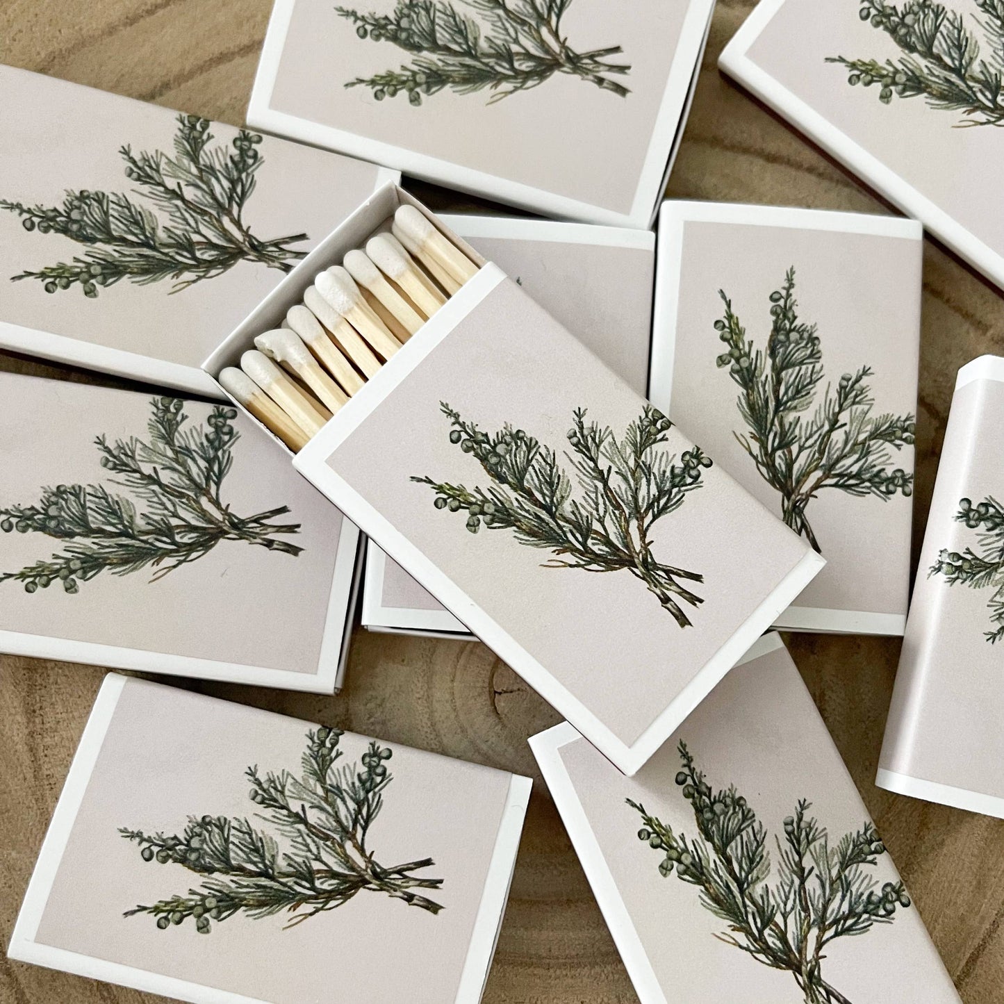 Juniper Branch Match Set // Vintage Portrait 