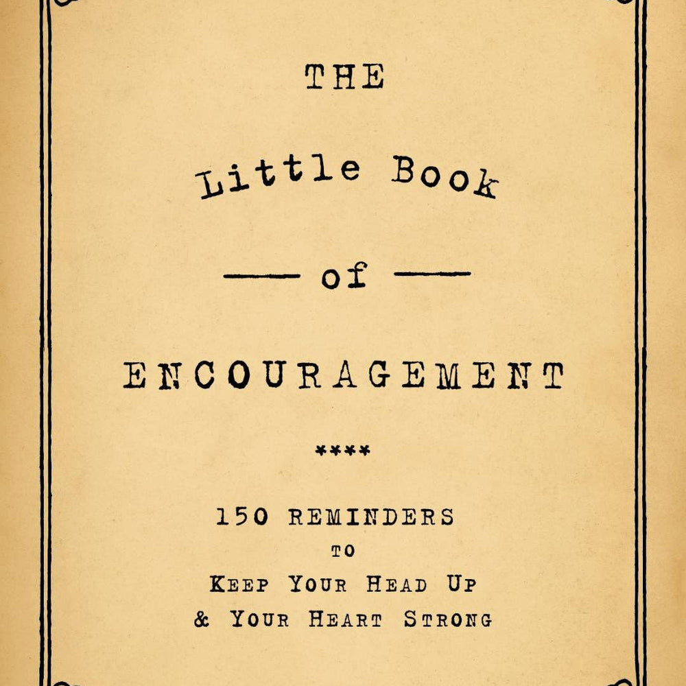 Encouragement Book