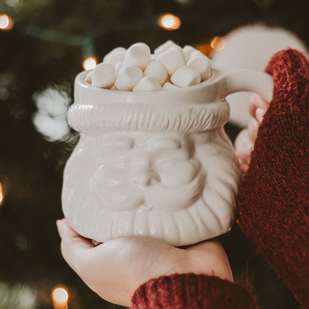 Christmas Santa Coffee Mug