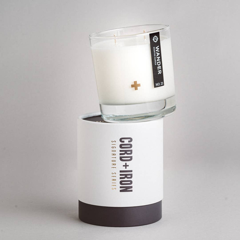 
                  
                    Alpine Fir - Premium Soy Candle
                  
                